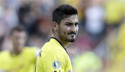 Ilkay Guendogan là cầu thủ 'hot' nhất trong TTCN mùa Đông